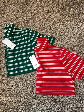 Goodfellow & Co. Men’s Game Day Striped Polo Bundle Size S/M | NWT